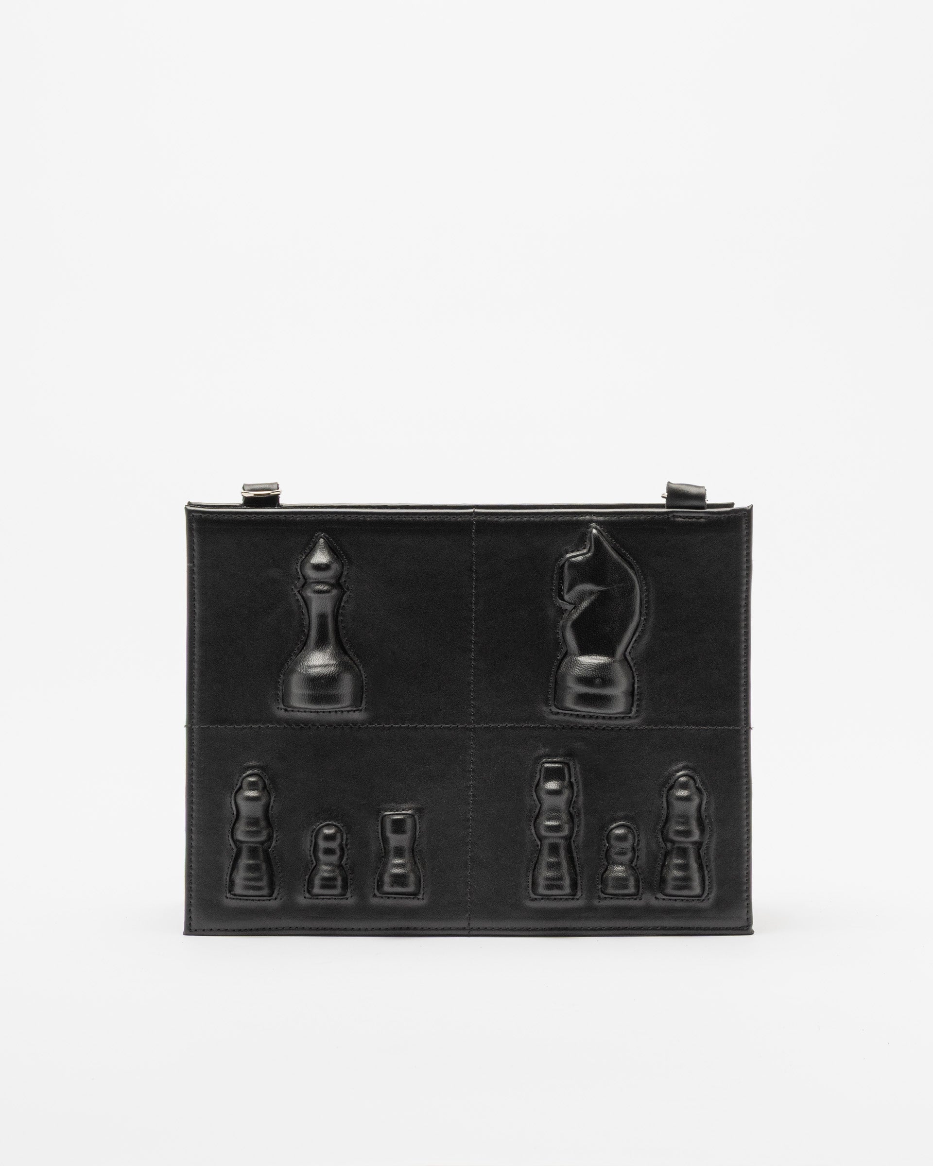 Mala de ombro SALLE DE MODE SDM033 Preto - 243-SDM033-01