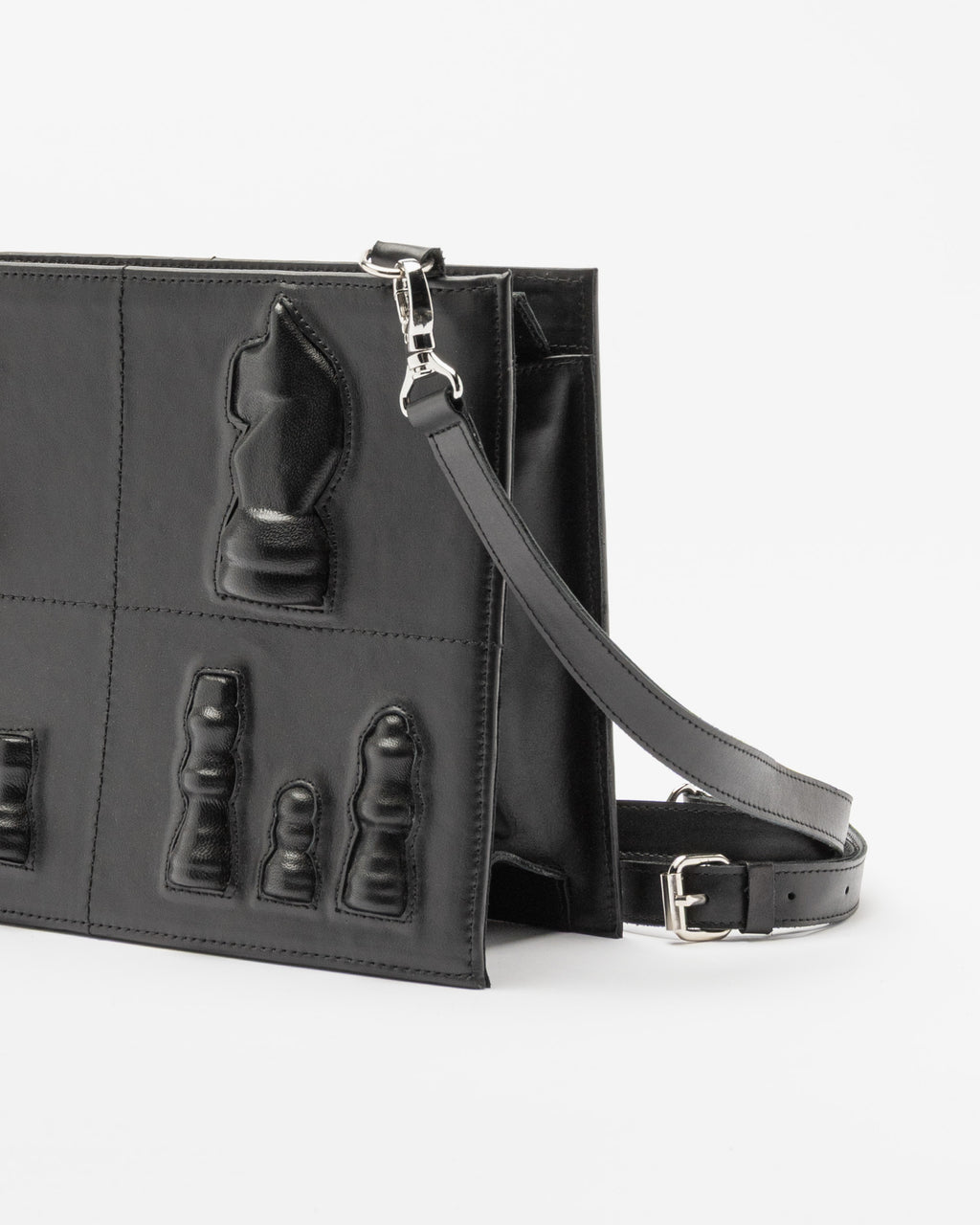 Mala de ombro SALLE DE MODE SDM033 Preto - 243-SDM033-01