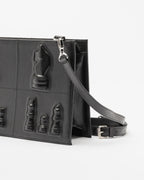 Mala de ombro SALLE DE MODE SDM033 Preto - 243-SDM033-01