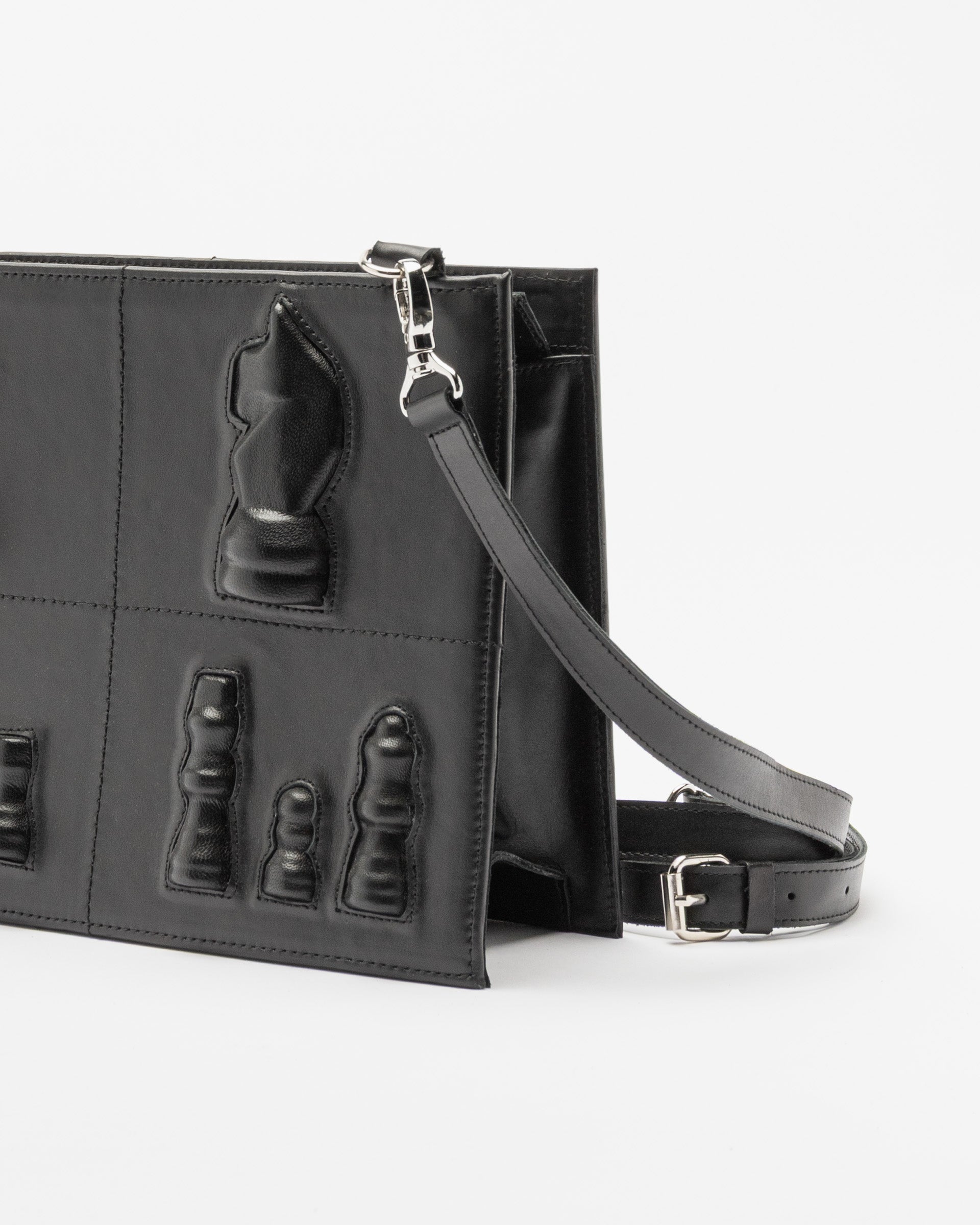 Mala de ombro SALLE DE MODE SDM033 Preto - 243-SDM033-01