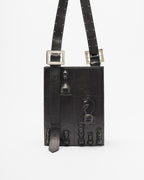 Mala de ombro SALLE DE MODE SDM034 Preto - 243-SDM034-01