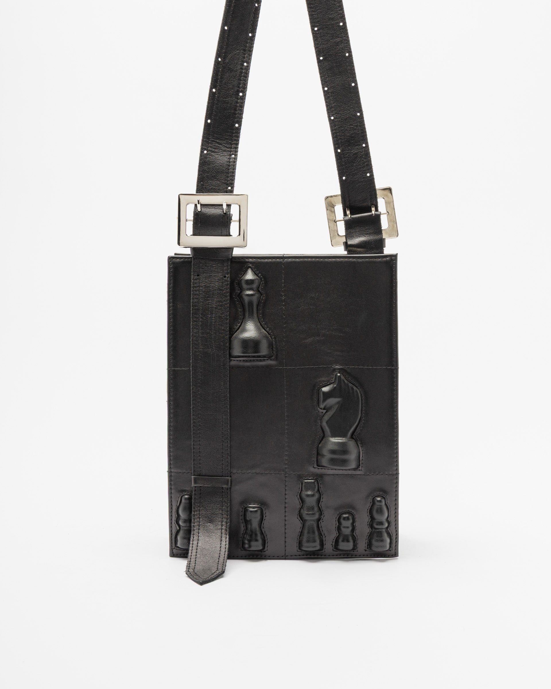 Mala de ombro SALLE DE MODE SDM034 Preto - 243-SDM034-01