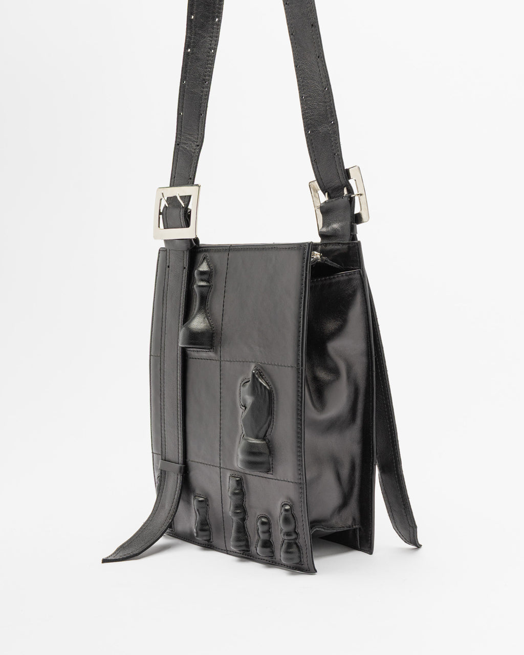 Mala de ombro SALLE DE MODE SDM034 Preto - 243-SDM034-01