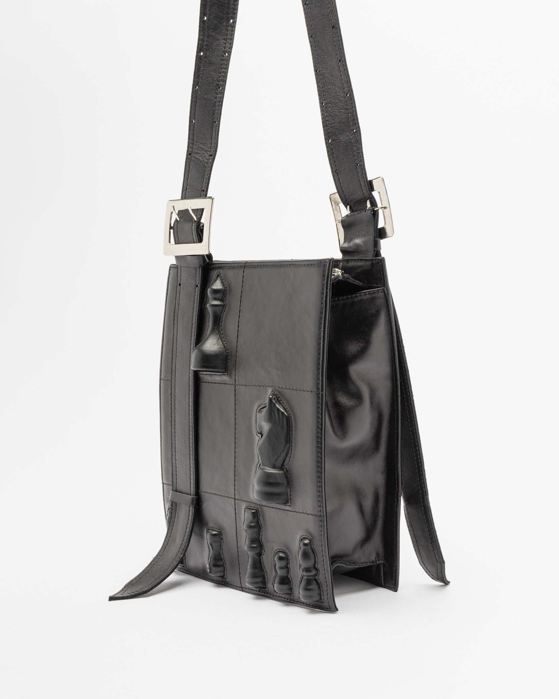 Mala de ombro SALLE DE MODE SDM034 Preto - 243-SDM034-01