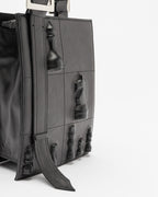 Mala de ombro SALLE DE MODE SDM034 Preto - 243-SDM034-01