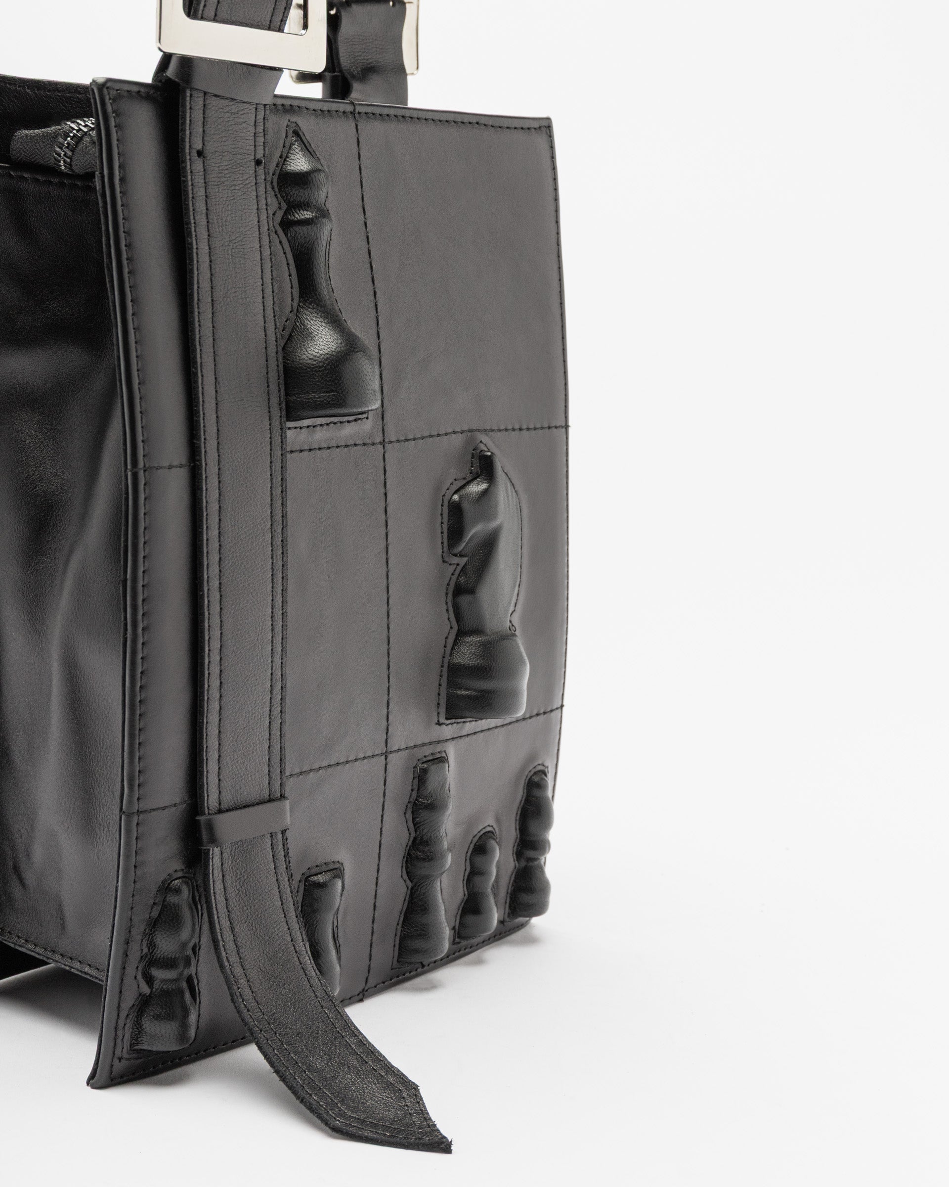 Mala de ombro SALLE DE MODE SDM034 Preto - 243-SDM034-01