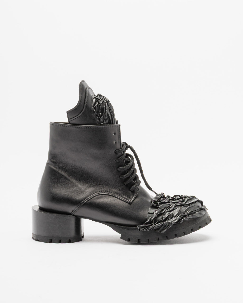 Botas SALLE DE MODE SDM057 Preto - 243-SDM057-01