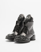 Botas SALLE DE MODE SDM057 Preto - 243-SDM057-01