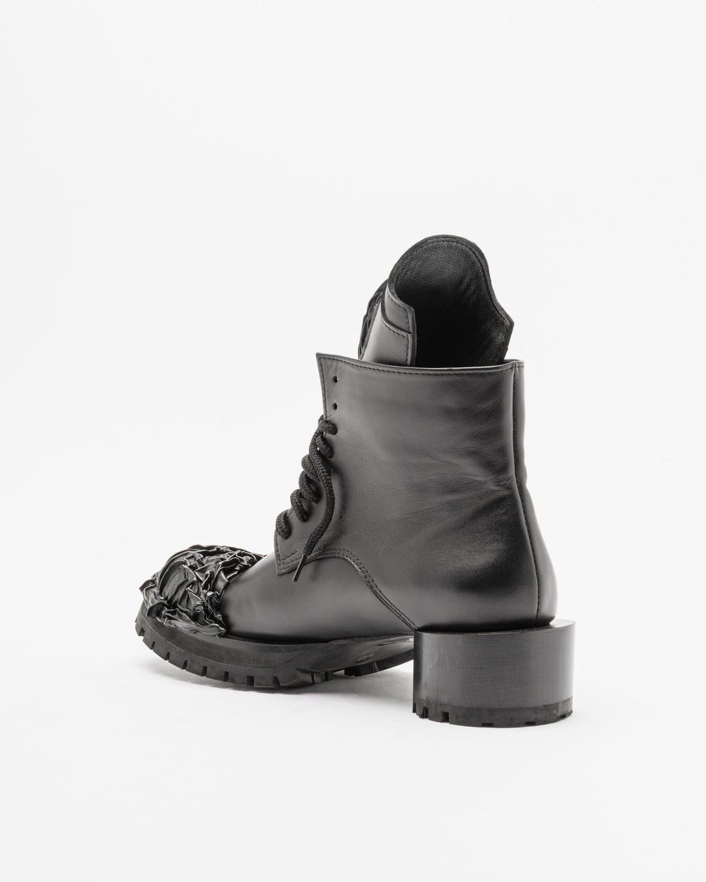 Botas SALLE DE MODE SDM057 Preto - 243-SDM057-01