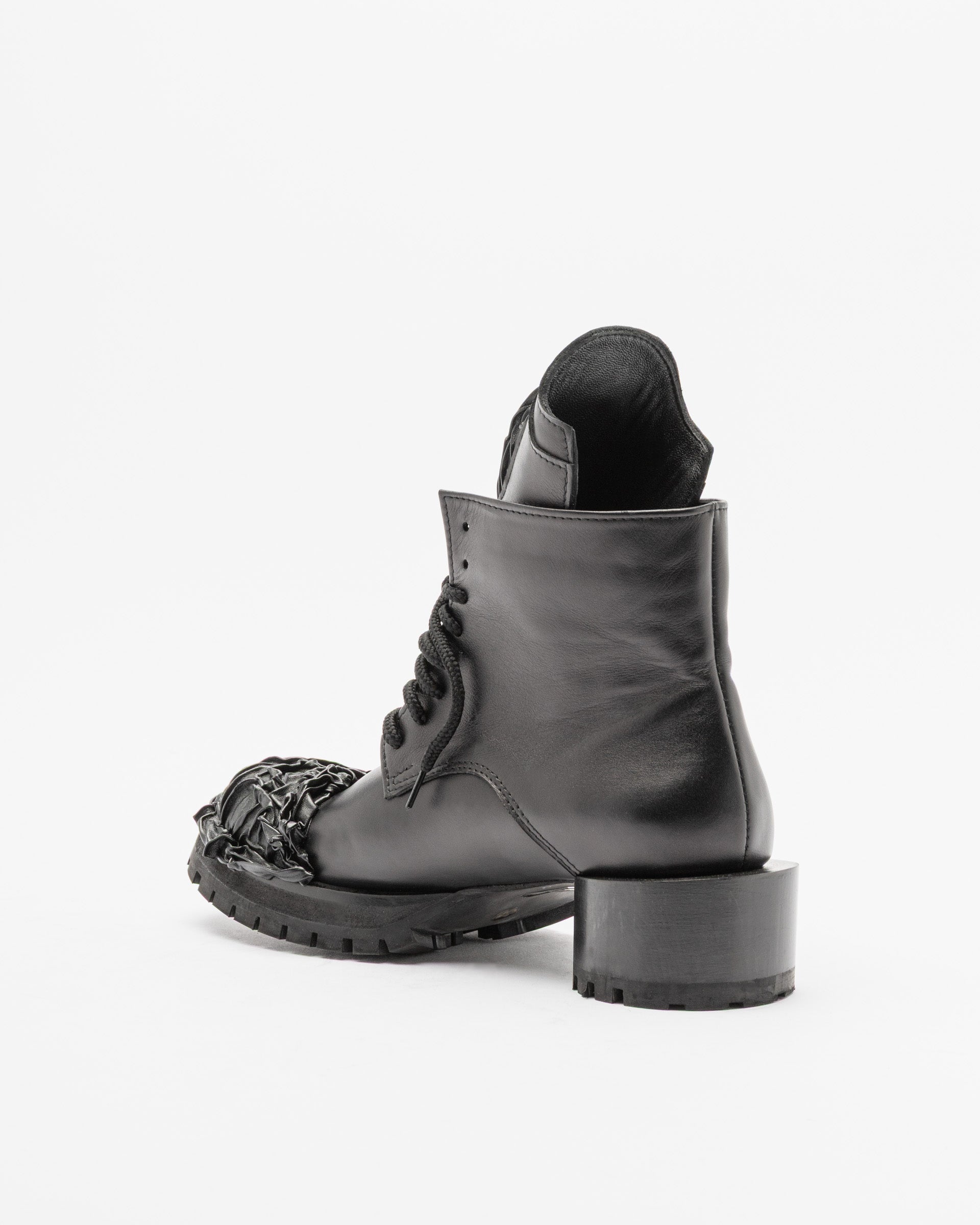 Botas SALLE DE MODE SDM057 Preto - 243-SDM057-01