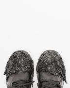 Botas SALLE DE MODE SDM057 Preto - 243-SDM057-01