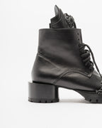 Botas SALLE DE MODE SDM057 Preto - 243-SDM057-01