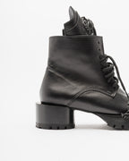 Botas SALLE DE MODE SDM057 Preto - 243-SDM057-01