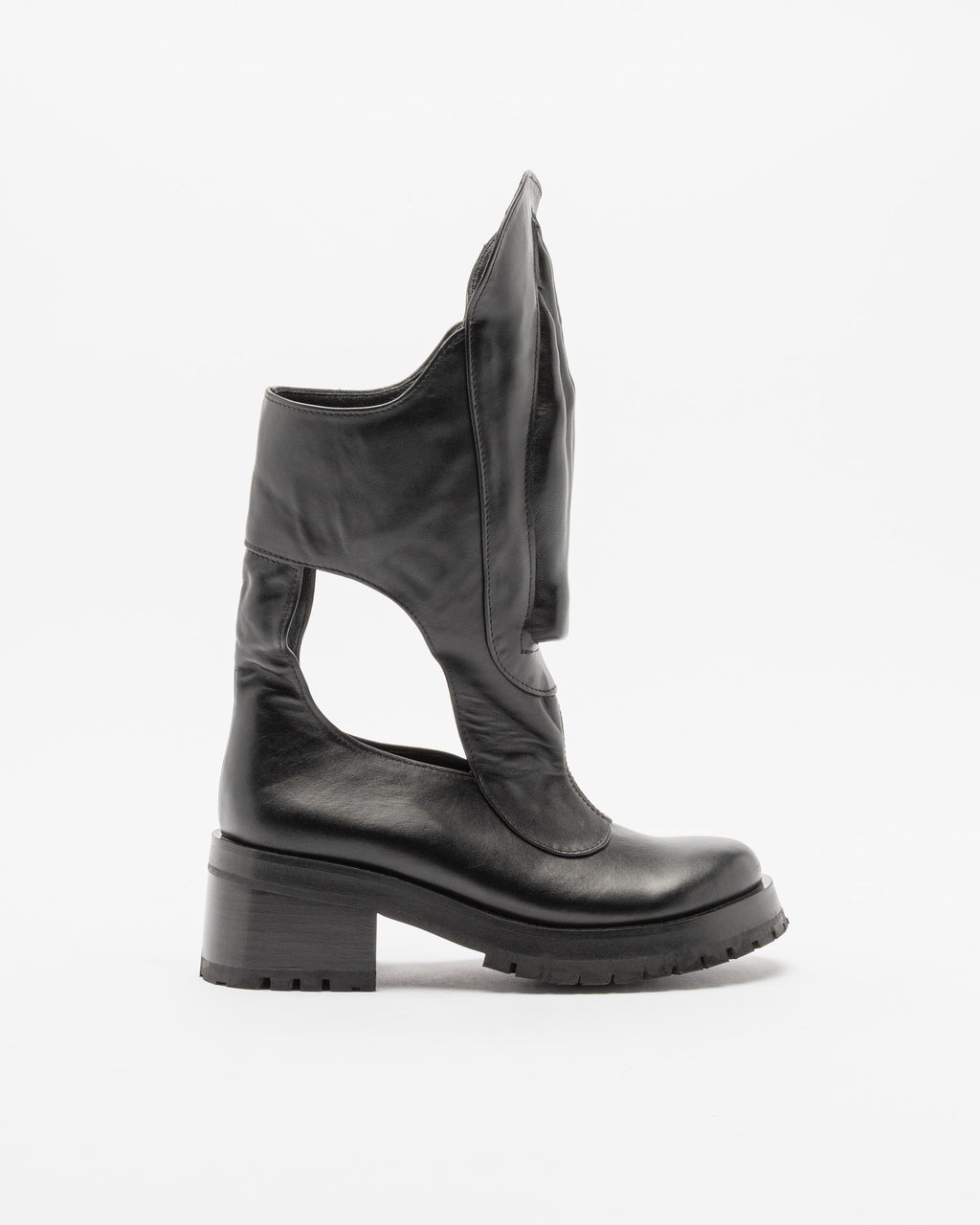 Botas SALLE DE MODE SDM068 Preto - 243-SDM068-01