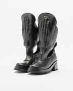 Botas SALLE DE MODE SDM068 Preto - 243-SDM068-01