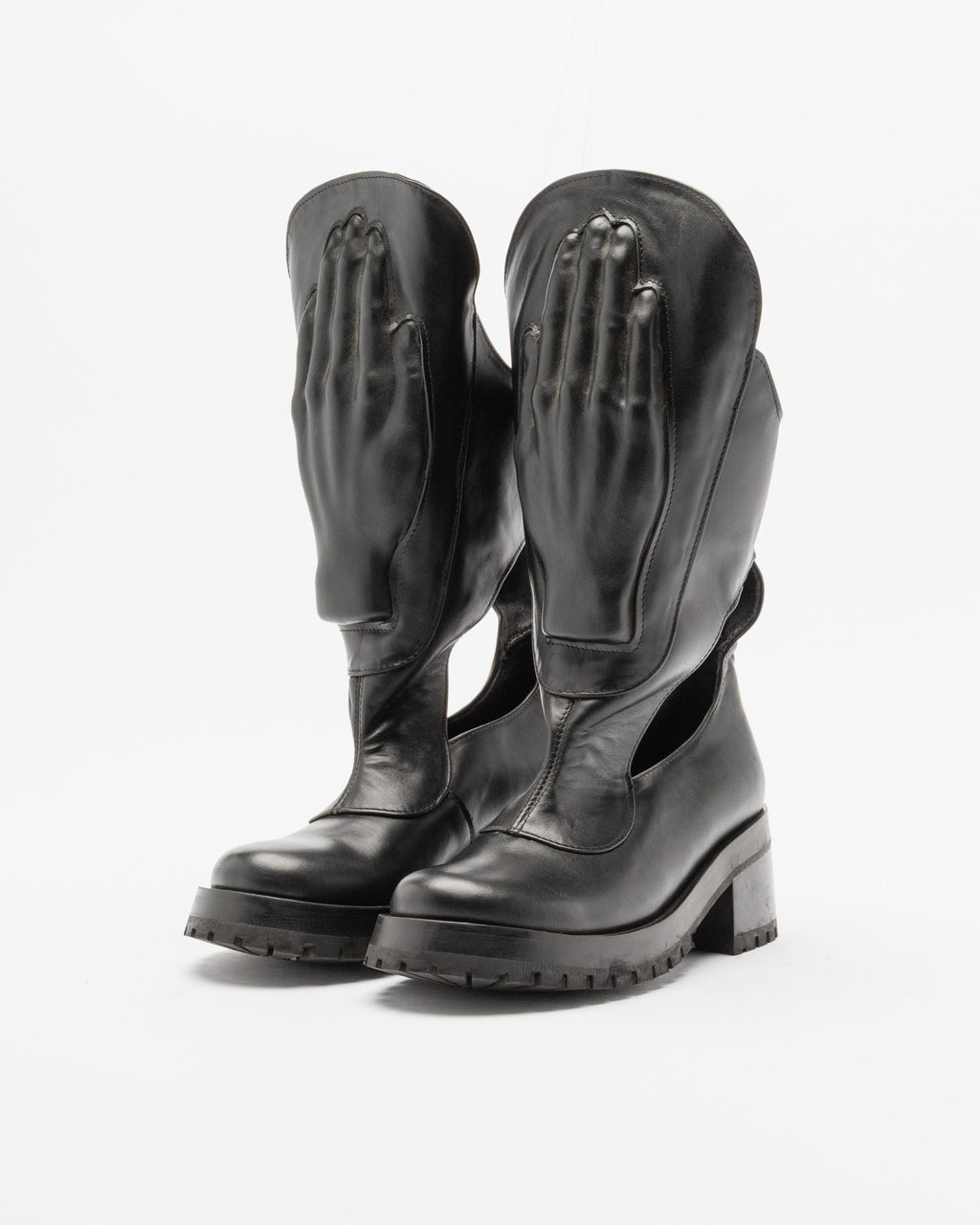 Botas SALLE DE MODE SDM068 Preto - 243-SDM068-01