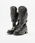 Botas SALLE DE MODE SDM068 Preto - 243-SDM068-01