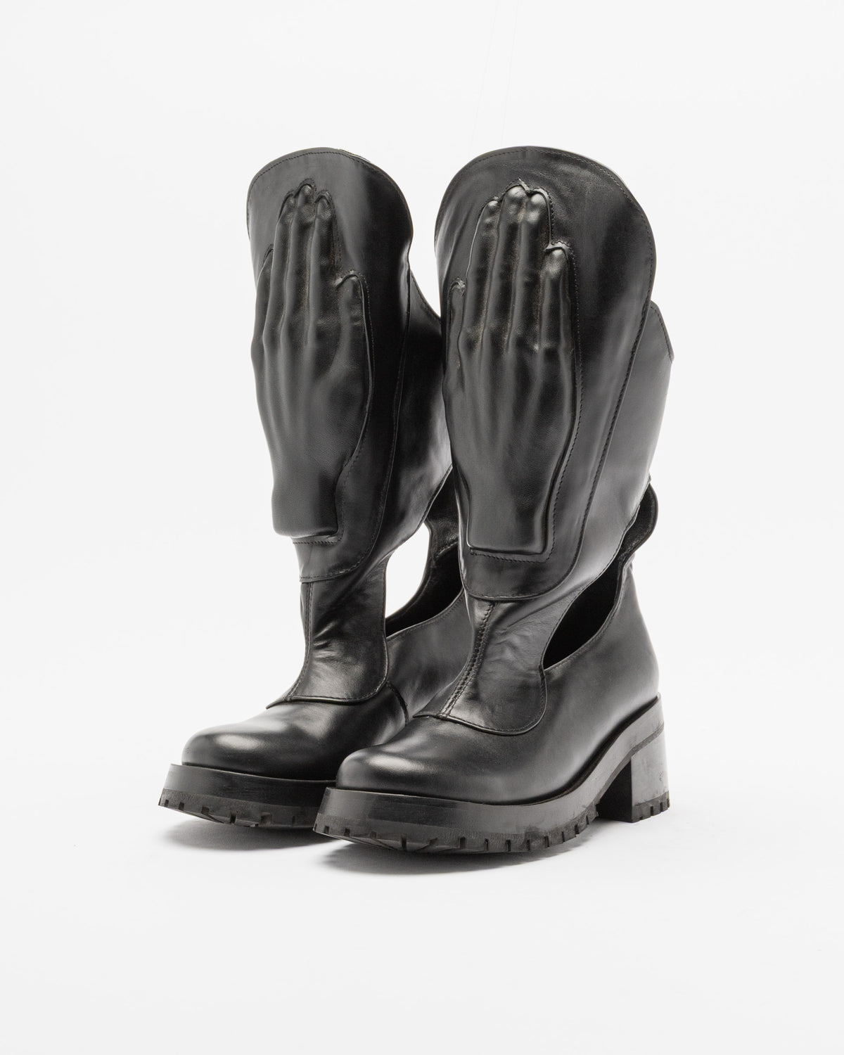 Botas SALLE DE MODE SDM068 Preto - 243-SDM068-01