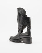 Botas SALLE DE MODE SDM068 Preto - 243-SDM068-01