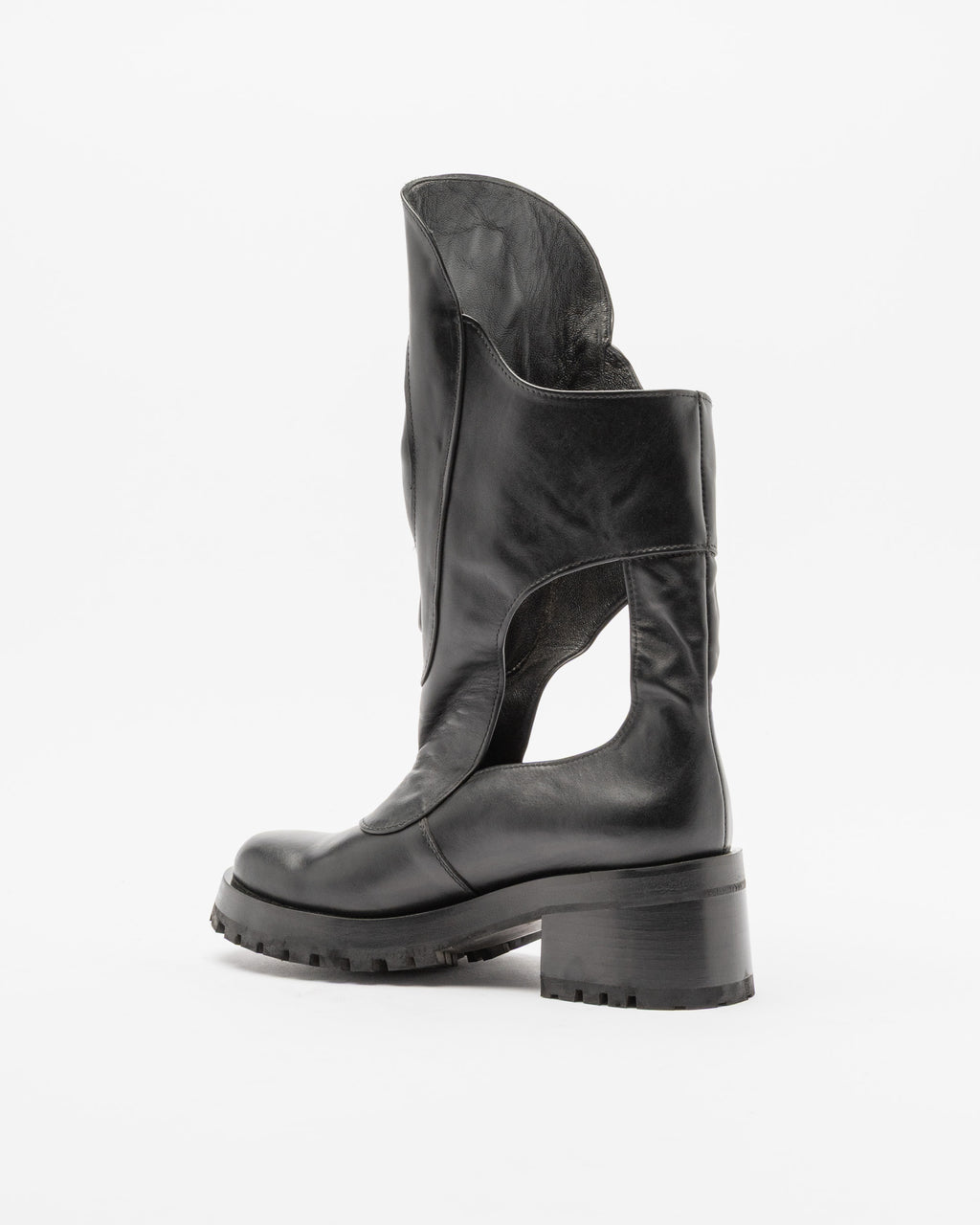 Botas SALLE DE MODE SDM068 Preto - 243-SDM068-01