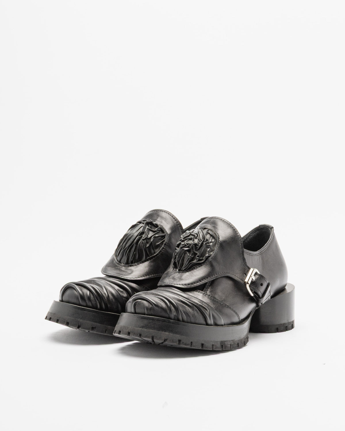 Sapatos SALLE DE MODE SDM071 Preto - 243-SDM071-01