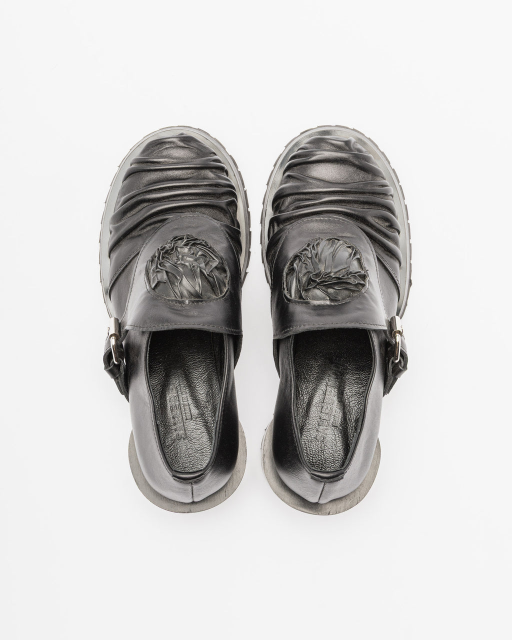 Sapatos SALLE DE MODE SDM071 Preto - 243-SDM071-01