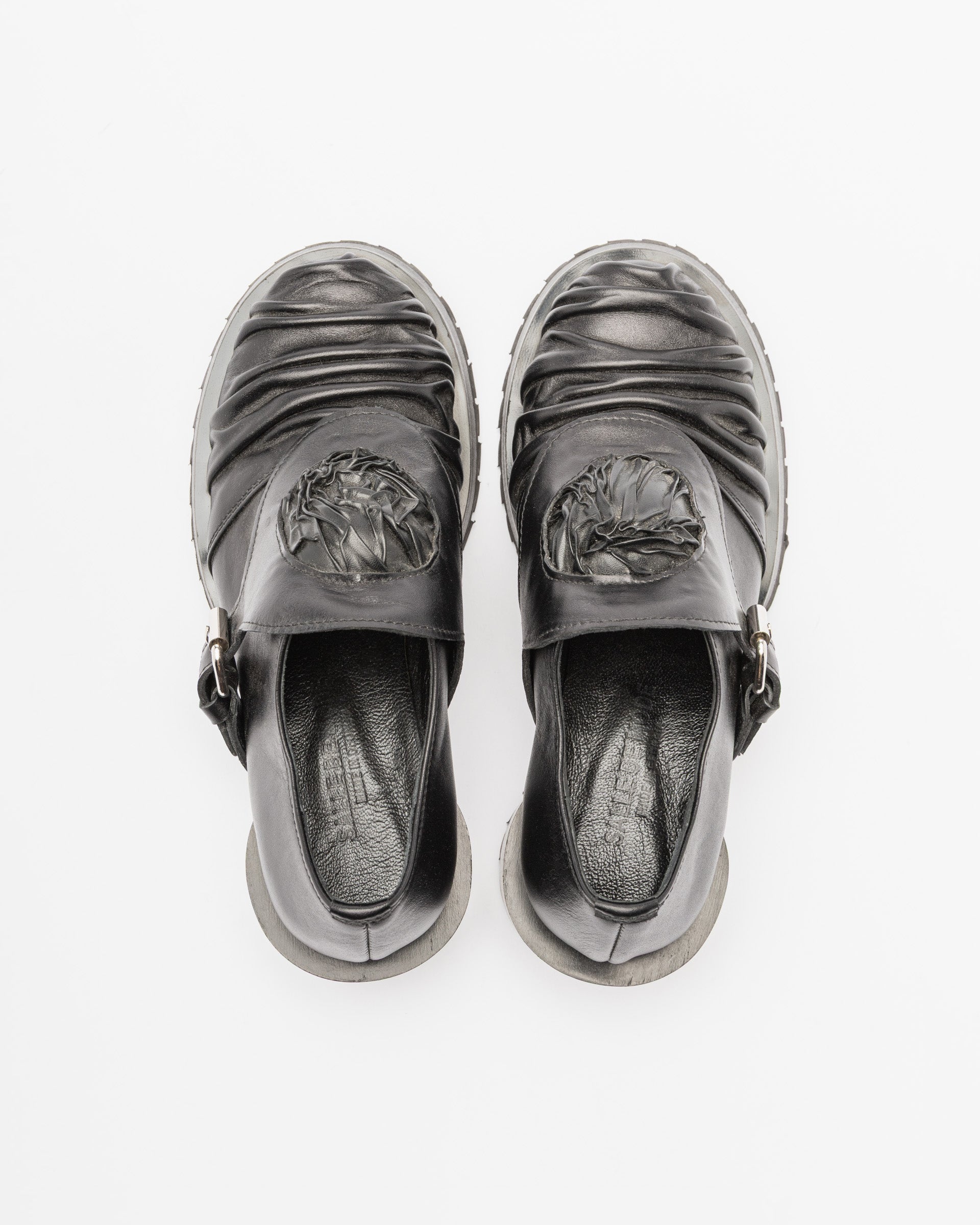 Sapatos SALLE DE MODE SDM071 Preto - 243-SDM071-01