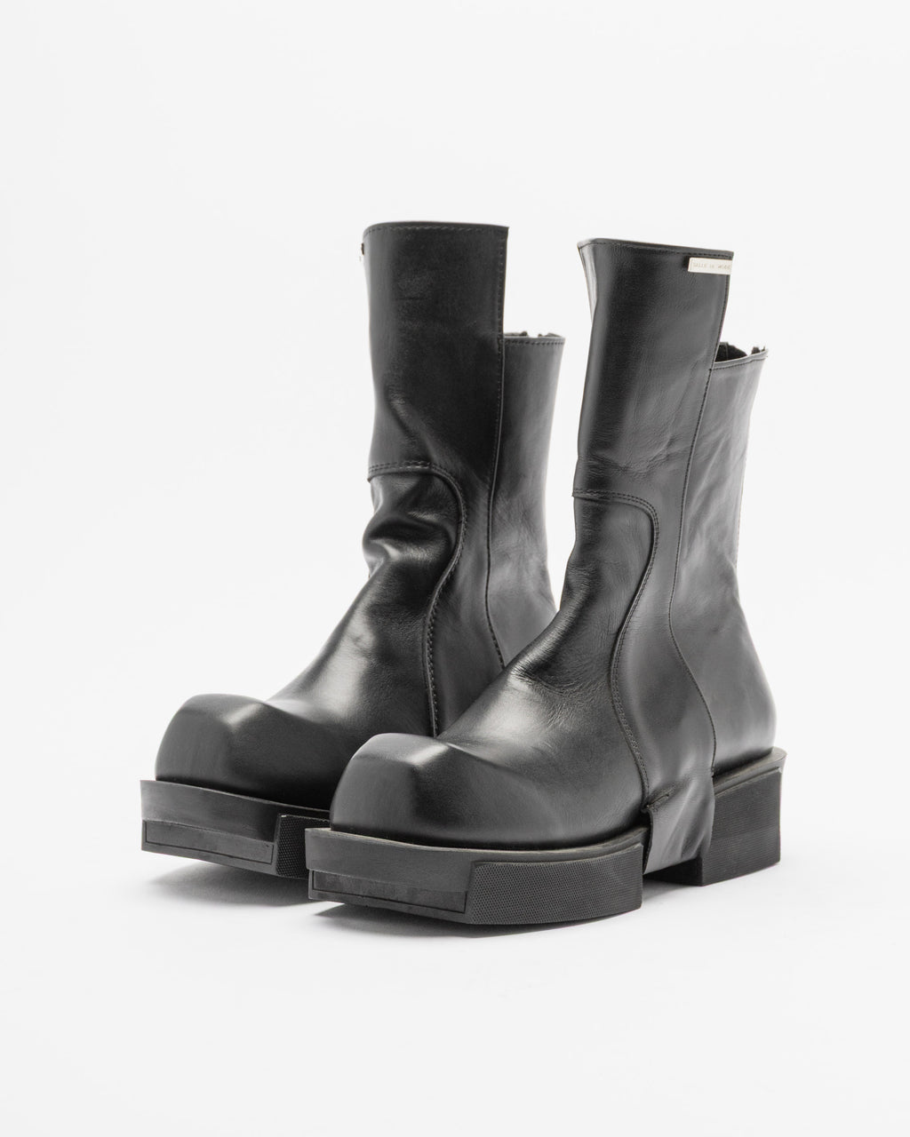 Botas SALLE DE MODE SDM077 Preto - 243-SDM077-01