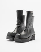 Botas SALLE DE MODE SDM077 Preto - 243-SDM077-01