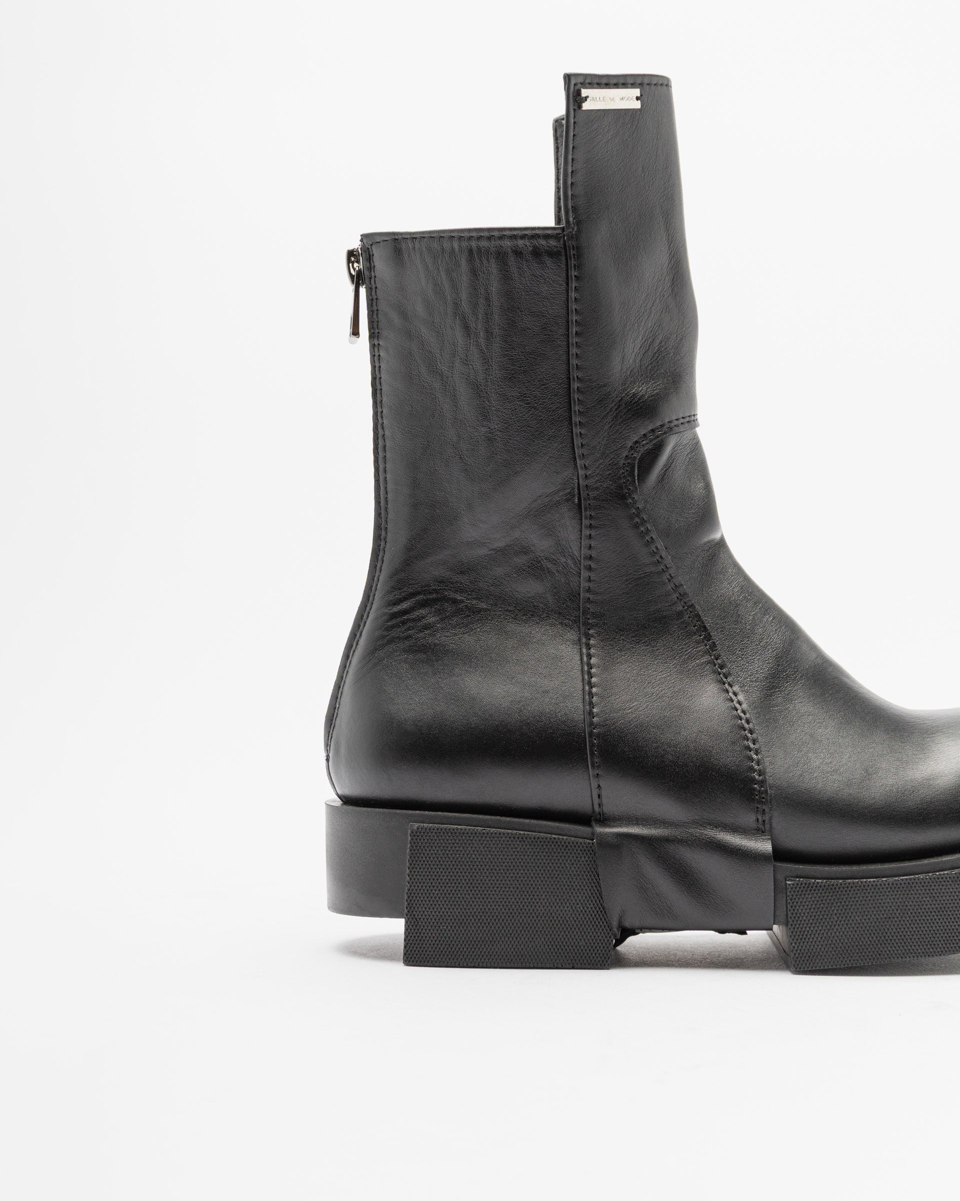 Botas SALLE DE MODE SDM077 Preto - 243-SDM077-01