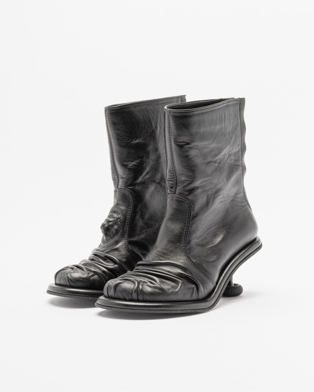 Botins SALLE DE MODE SDM097 Preto - 243-SDM097-01
