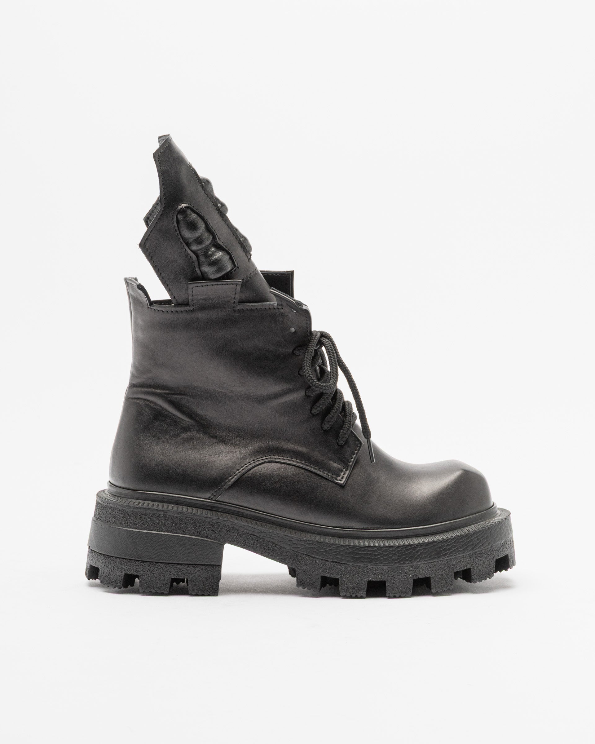 Botas SALLE DE MODE SDM099 Preto - 243-SDM099-01