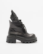 Botas SALLE DE MODE SDM099 Preto - 243-SDM099-01