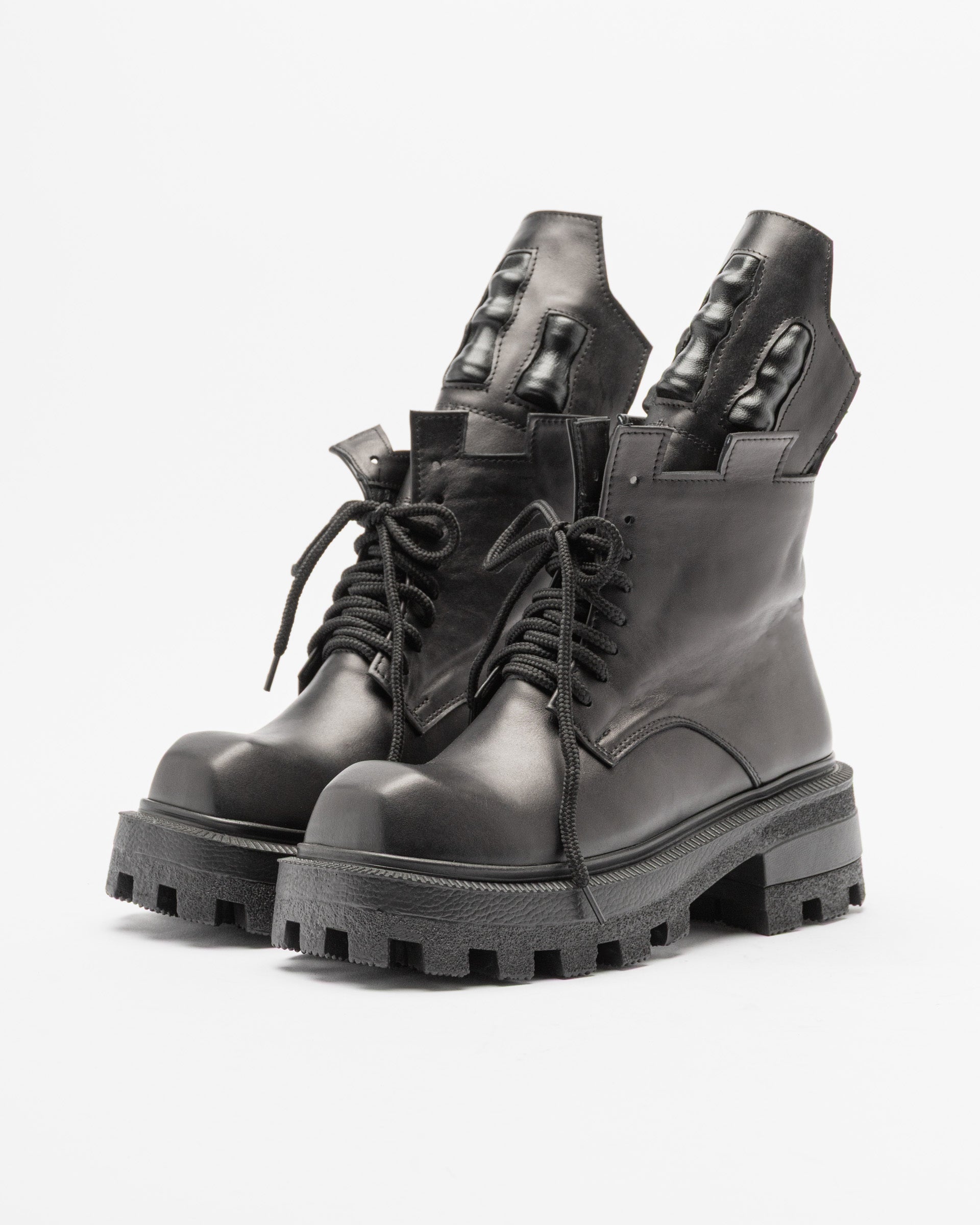 Botas SALLE DE MODE SDM099 Preto - 243-SDM099-01