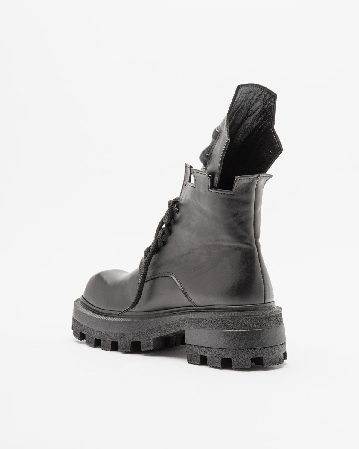 Botas SALLE DE MODE SDM099 Preto - 243-SDM099-01
