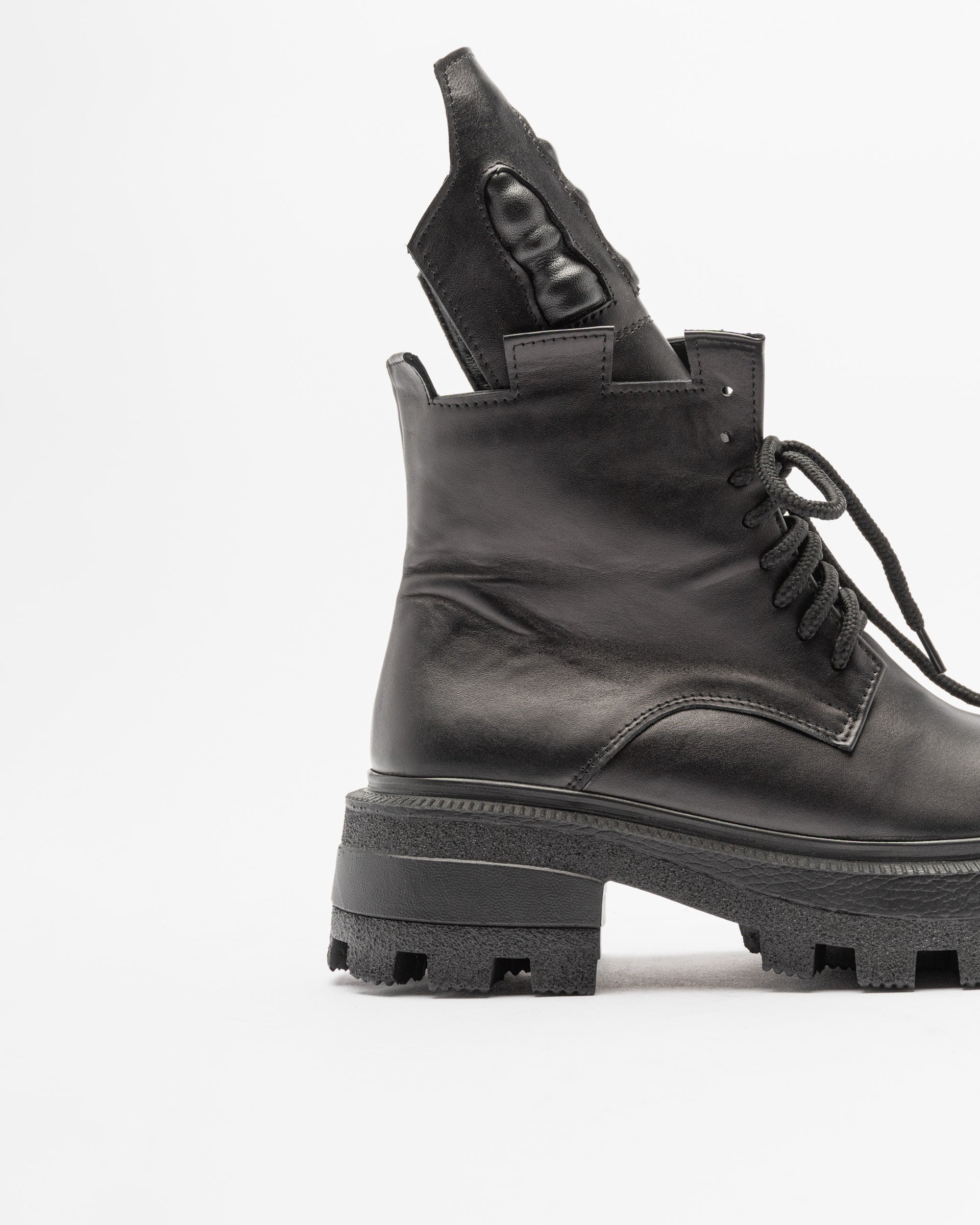 Botas SALLE DE MODE SDM099 Preto - 243-SDM099-01