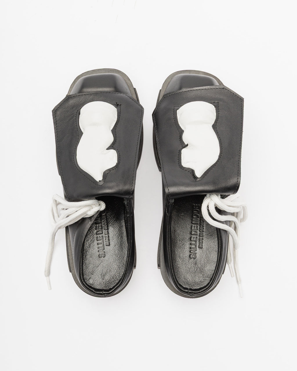 Sapatos SALLE DE MODE SDM101 Preto - 243-SDM101-01