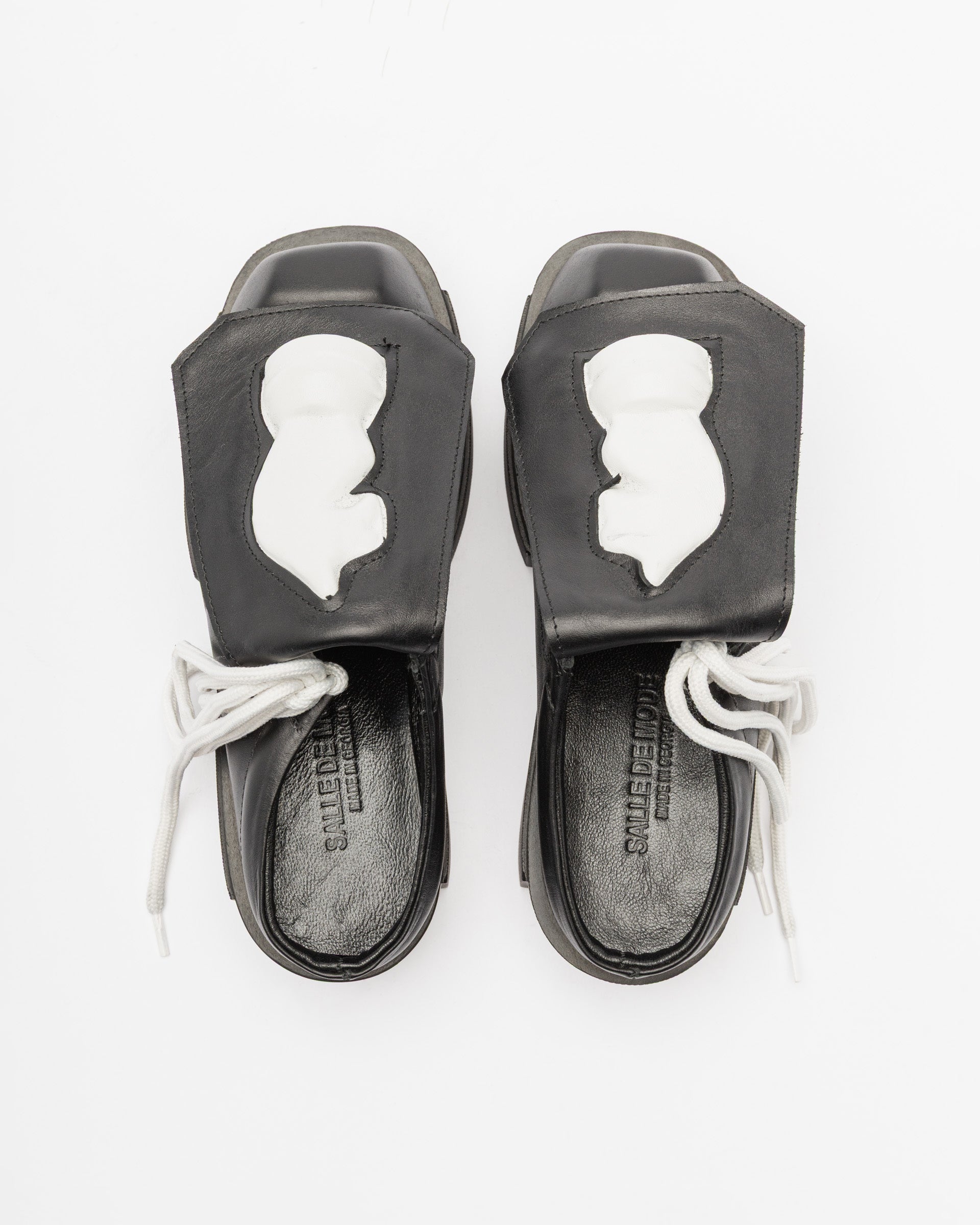 Sapatos SALLE DE MODE SDM101 Preto - 243-SDM101-01