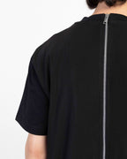 T-shirt Les Hommes LHB2610001 Preto - 247-10001-01