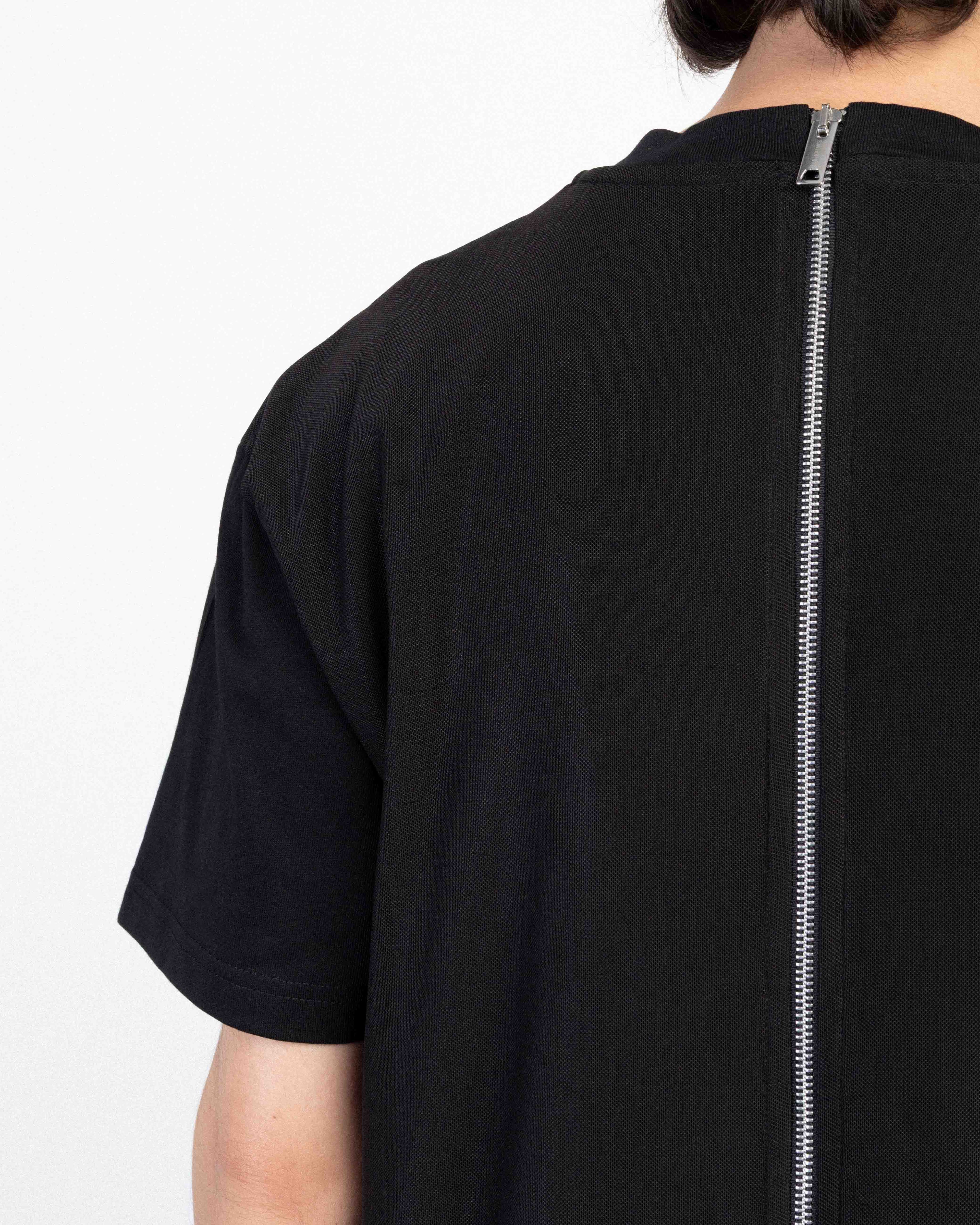T-shirt Les Hommes LHB2610001 Preto - 247-10001-01