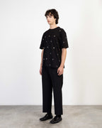 T-shirt Les Hommes LHB2610007 Preto - 247-10007-01