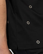 T-shirt Les Hommes LHB2610007 Preto - 247-10007-01