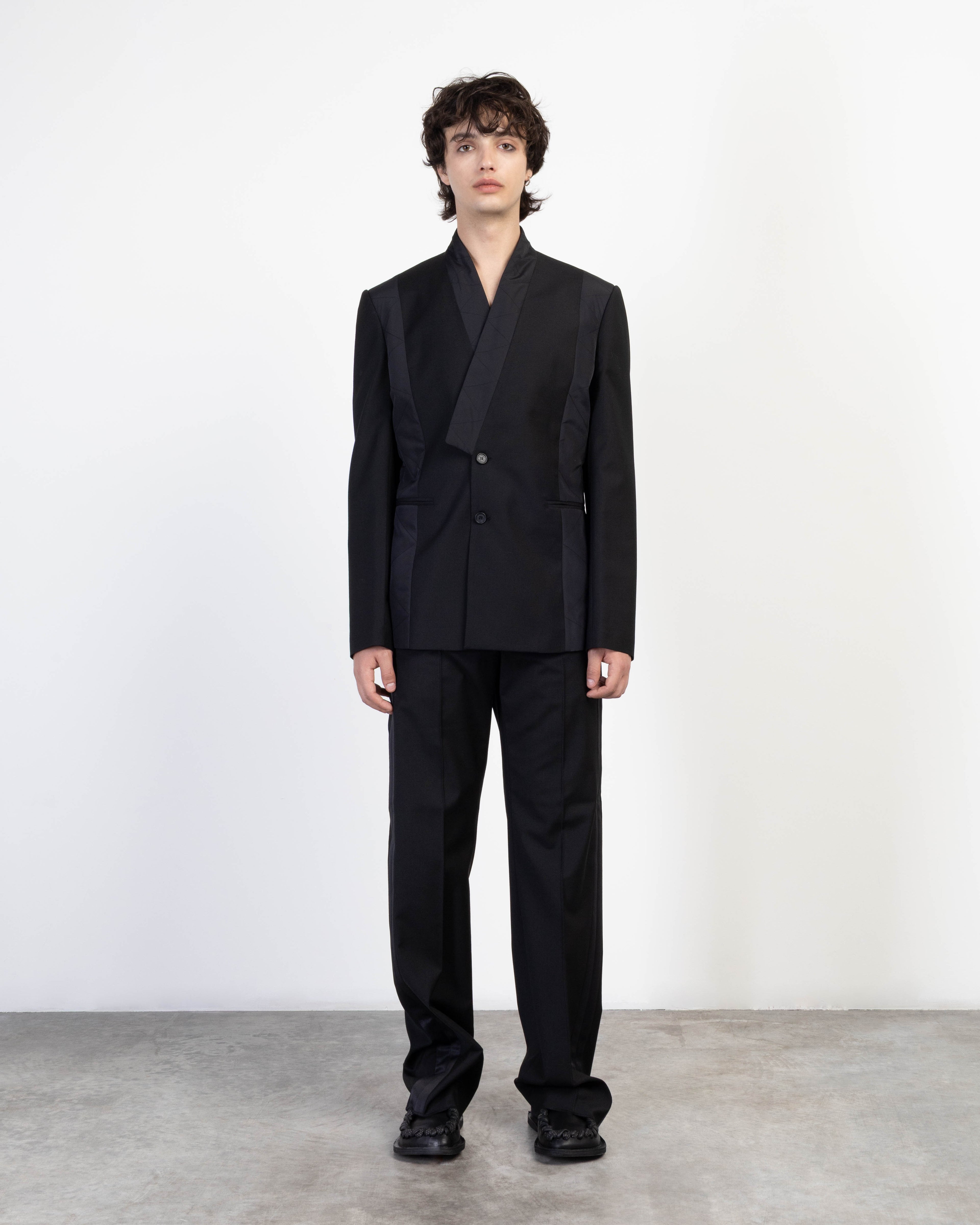 Calças Les Hommes LHB2616009 Preto - 247-16009-01