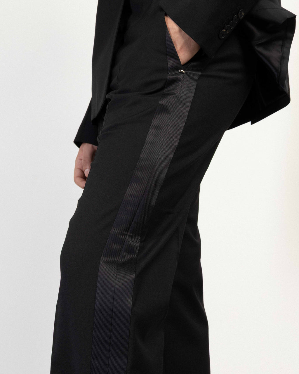 Calças Les Hommes LHB2616009 Preto - 247-16009-01