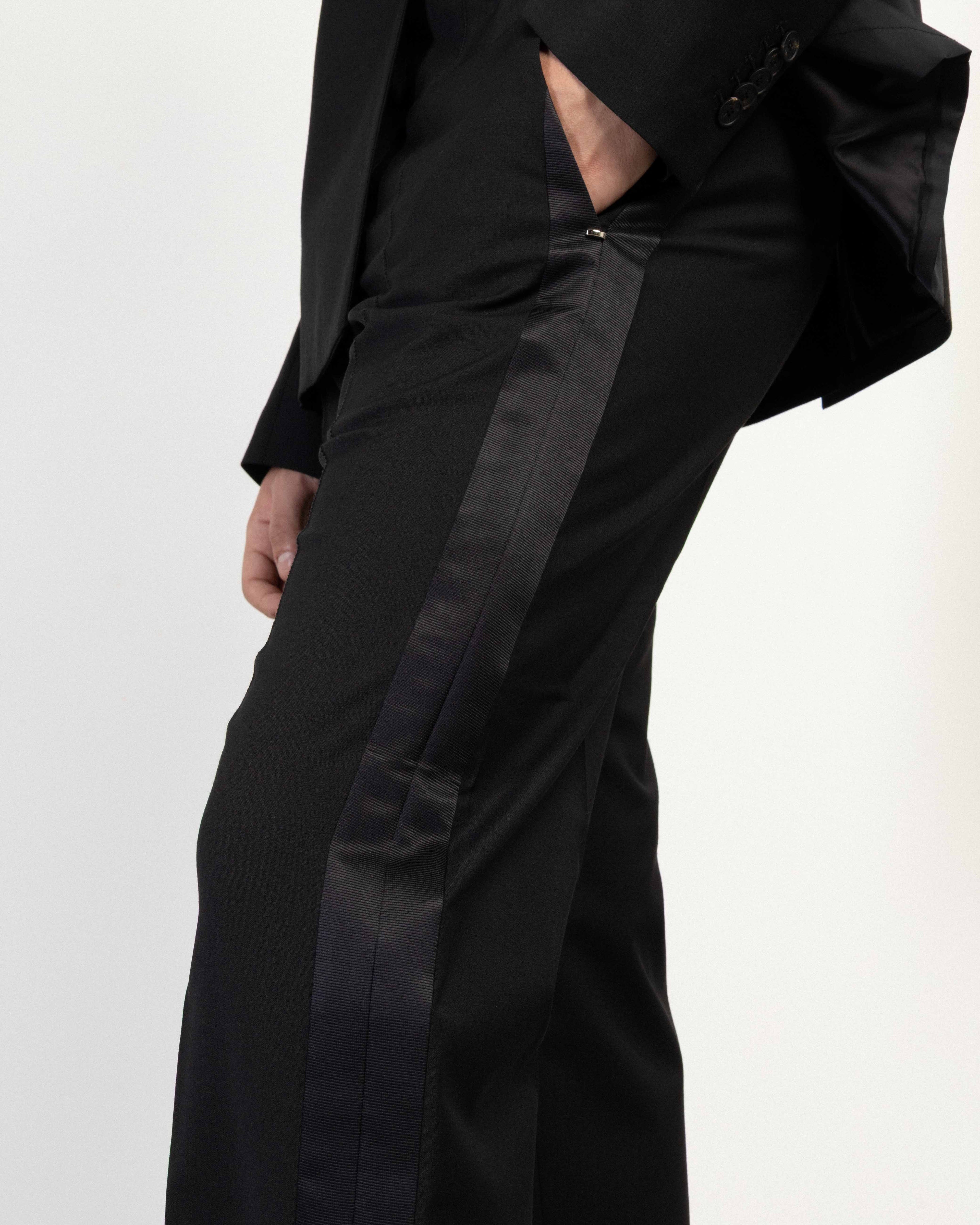 Calças Les Hommes LHB2616009 Preto - 247-16009-01