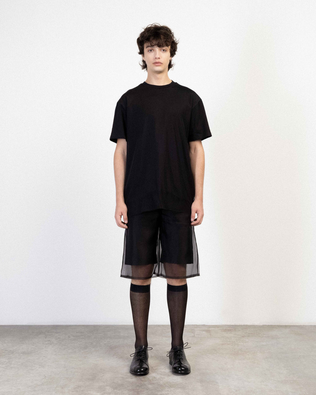 Bermudas Les Hommes LHB2616014 Preto - 247-16014-01