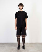 Bermudas Les Hommes LHB2616014 Preto - 247-16014-01