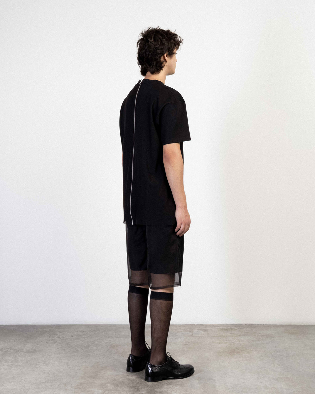 Bermudas Les Hommes LHB2616014 Preto - 247-16014-01