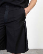 Bermudas Les Hommes LHB2616015 Preto - 247-16015-01