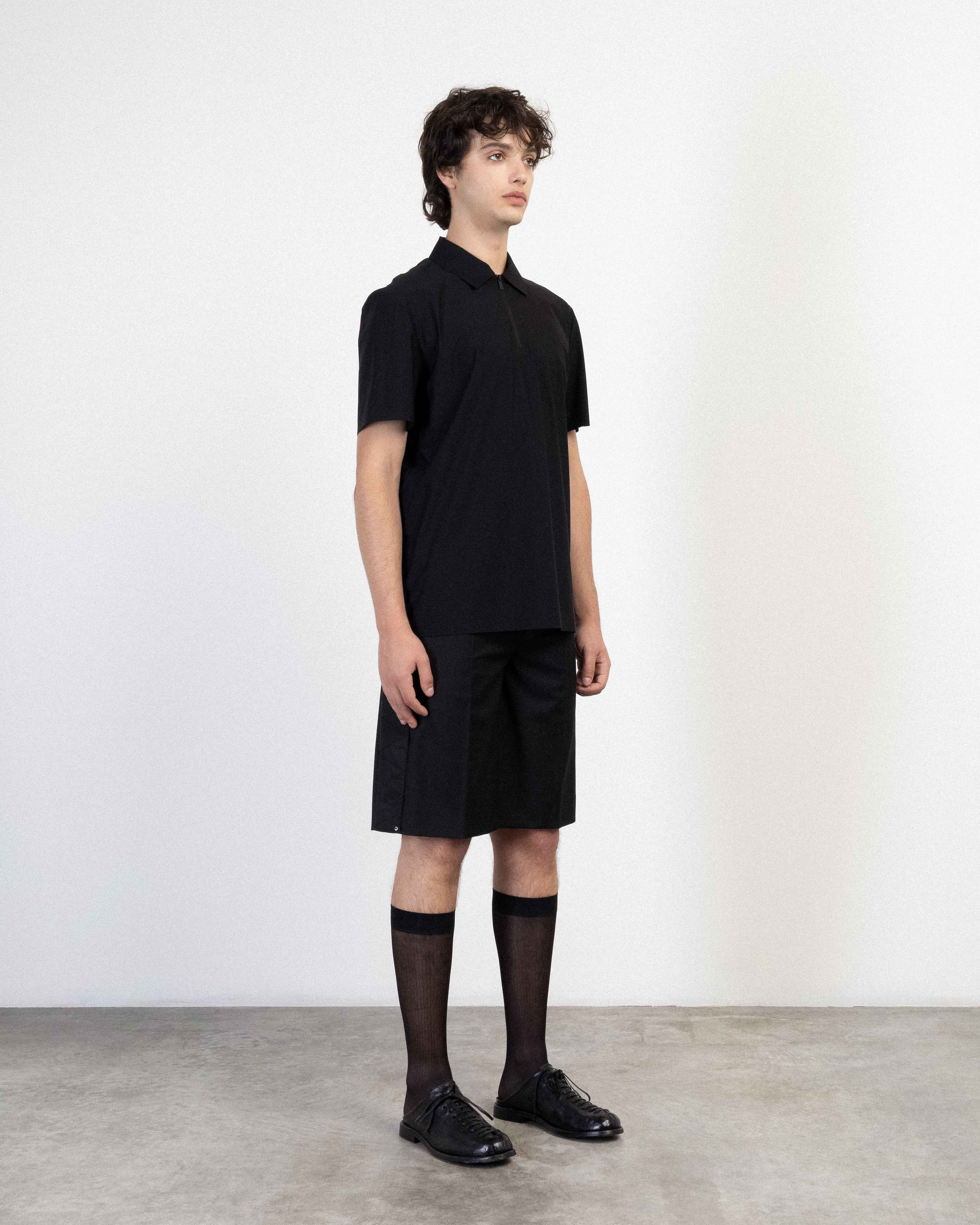 Bermudas Les Hommes LHB2616015 Preto - 247-16015-01